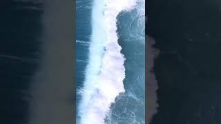 Stormy waves at Maroubra Beach 