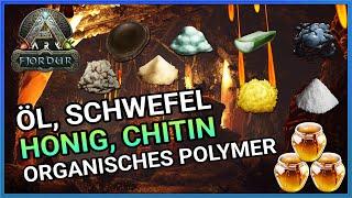  ARK FJORDUR  Honig Organisches Polymer Chitin Schwefel und Öl  Doctendo 4K-UHD
