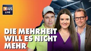 Irrer Faeser-Vorwurf Sommermärchen 2006 hat Rechtsruck ausgelöst  NIUS Live am 04. Juli 2024