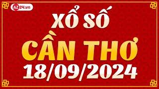 Xổ số Cần Thơ ngày 18 tháng 9 - XSCT - SXCT - XSCTHO - Kết quả xổ số kiến thiết Cần Thơ hôm nay