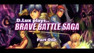 D.Lux plays..Brave Battle SagaLegend of the Magic Warrior Genesis1996Part 1.