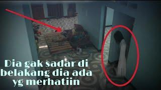 Terekam CCTV Kost angker Bandung