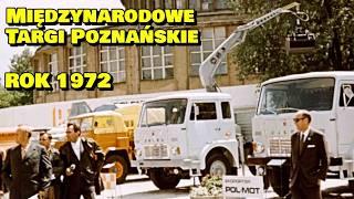 Poznań zaprasza na Targi Międzynarodowe 1973 CAŁY FILM