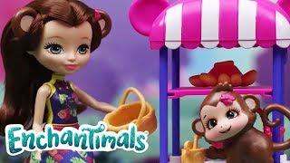 Enchantimals  Enchantimals Dolls Stop Motion Compilation - Videos For Kids