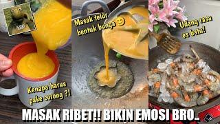 Kumpulan Video Tiktok Masak Ribet Yang Bikin Kalian Emosi ⁉️