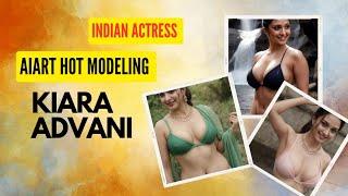 AI ART LOOKBOOK  MODEL A BOLLYWOOD  ACTRESS  Kiara Advani   AI ART HOT  MODELING INDIAN ACTRES