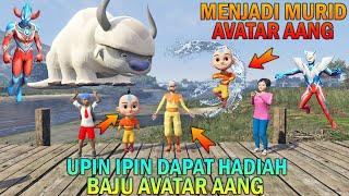 UPIN IPIN PAKAI BAJU AVATAR AANG MENJADI PENGENDALI AIR  - GTA 5 BOCIL SULTAN