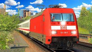 Der InterCity 2389  Berlin Gesundbrunnen - Leipzig HBF  TRAIN SIMULATOR 2021  BR 101 – Versystem