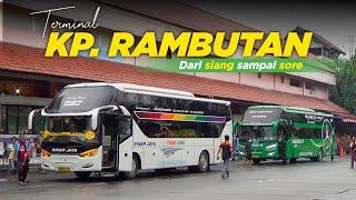 HUNTING BUS Di Terminal Kp. Rambutan Jakarta Timur