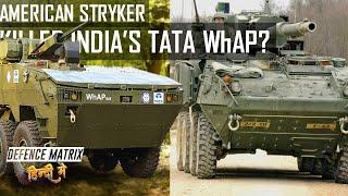 American Stryker Killed Indias TATA WhAP?  हिंदी में