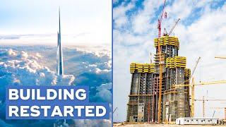 Jeddah Tower - Construction Restarts On Worlds Tallest Skyscraper