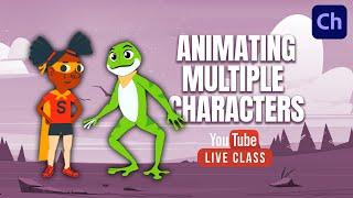 Animating Multiple Characters in Adobe Character Animator