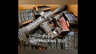 Dragunov PSO-1 tracking test