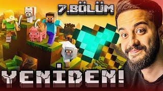 MİNECRAFTTA YENİ SUNUCU KURDUK YENİ KÖYÜMÜZÜ ve EVLERİMİZİ YAPTIK 7. Bölüm