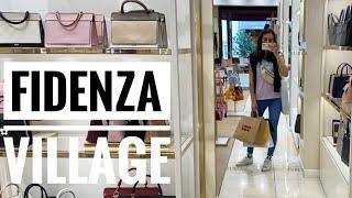 Шоппинг в Италии в аутлете Fidenza Village 2019 Парма - бренды цены как добраться