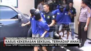 Siswi SMP Diperkosa hingga Tewas oleh 14 Remaja