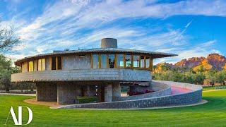 Inside The Home Frank Lloyd Wright Designed For His Son  Unique Spaces  Architectural Digest