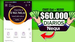 Hasta $50 DOLARES o Mas al DIA por USAR CHAT GPT Secreto REVELADO