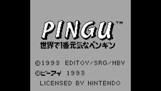 Pingu - Sekai de Ichiban Genki na Penguin GB - Longplay