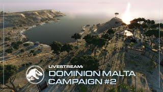 Jurassic World Evolution 2  Dominion Malta Expansion  Campaign  Lets Play #2  Dinosaurs