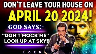 Hank Kunneman PROPHETIC WORD   APRIL 202024  - DONT LEAVE YOUR HOUSE ON APRIL 19th 2024?