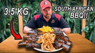 Hurricanes Nearly Impossible Rib-Diculous South African BBQ Ribs Challenge in Sydney Australia