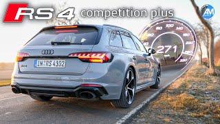 NEW RS4 Competition PLUS  0-100 & 100-200 kmh acceleration  by Automann in 4K