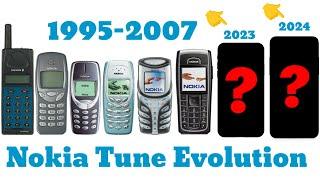 Nokia Tune Evolution 1994-2024 all ringtone Nokia.