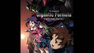 United Force TV size feat. Minami Kuribayashi - Gigantic Formula OST - Masaaki Iizuka