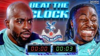 HES CHEATED  Jean-Philippe Mateta vs Eberechi Eze  Beat The Clock