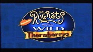 Rugrats Meet the Wild Thornberrys 2003 Trailer VHS Capture