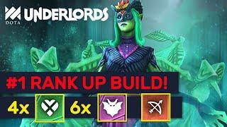 #1 RANK UP Build 6 Fallen + 4 Heartless Hunters  Dota Underlords