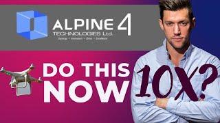 ALPP BREAKING NEWS -ALPINE 4 TECHNOLOGIES STOCK PRICE PREDICTION -CEO INTERVIEW ALPP NEWS & UPDATES