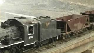 North-Korean Steam locomotive 5 - Narrow gauge