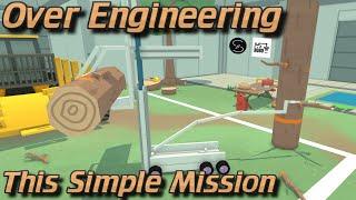 Over Engineering Everything In this Robot building World  RoboCo Gameplay