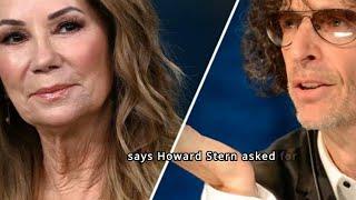 Kathie Lee Gifford says a surprising words to Howard Stern 
