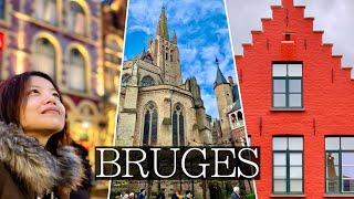 2 Days in Bruges Guide  Best Chocolate Beer Tastings Walks  Itinerary