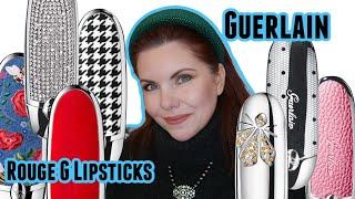 GUERLAIN Lipstick collection  12 Shades Lip Swatched