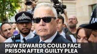 Huw Edwards pleads guilty to making indecent images of children