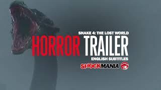 Horror Trailer SNAKE 4 THE LOST WORLD China 2023