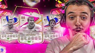 DU LOURD ? JOUVRE des PACKS ICÔNE 92+ FUTTIES GOTG GOLAZO - FC 24 Ultimate Team