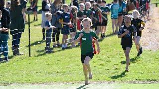 ‘Super-excited’ kids take on inter-school cross-country