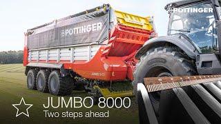 PÖTTINGER - JUMBO 8000 loader wagon - Your advantages