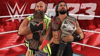 Simulei 1 ANO INTEIRO no UNIVERSE MODE DO WWE 2K23