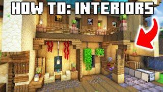Interior Building Tutorial Minecraft