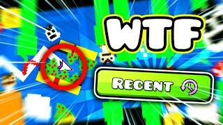 DO NOT PLAY THE RECENT TAB - Geometry Dash