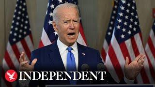 Biden condemns Trumps plan to nominate RBG Supreme Court replacement