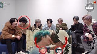 Bts Reaction to VKook V&Jungkook  Sweet Moments