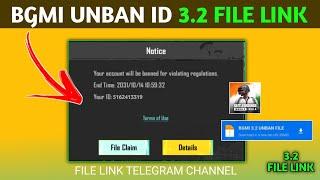 FINALLY BGMI 10YEAR BAN ID UNBAN  HOW TO OPEN BAN ID IN BGMI  BGMI BAN ID RECOVER IN 1 MINUTE