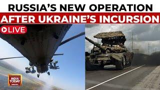 Russia-Ukraine War LIVE Updates  Russia Launches Airstrike On Ukraines Kyiv  India Today LIVE